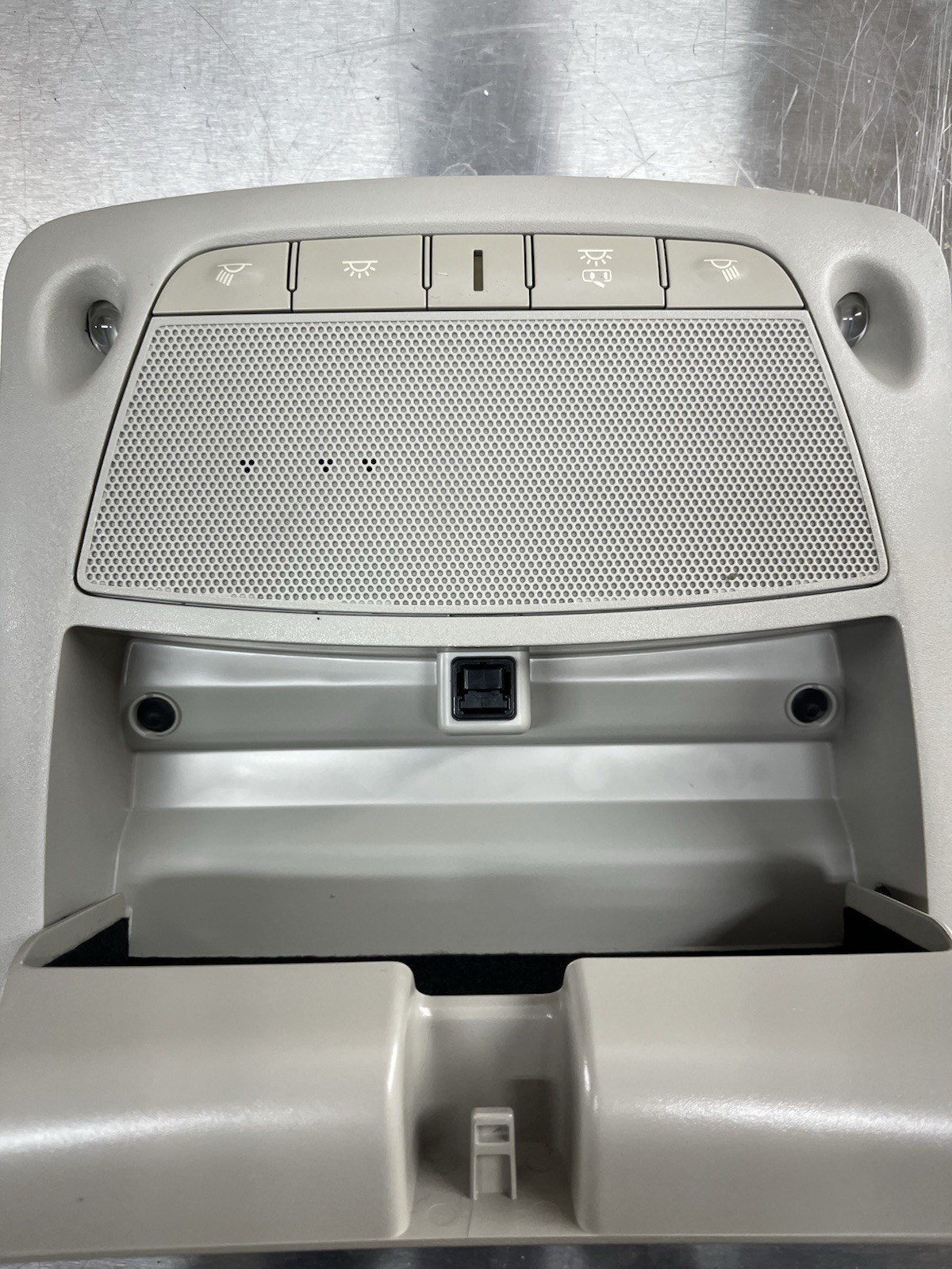 2014-2017 Nissan Rogue Front Over Head Overhead Console Map Lights 26430-4BA7A 2014-2017 Nissan Rogue Front Over Head Overhead Console Map Lights 26430-4BA7A