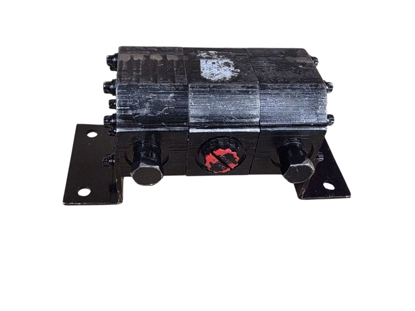 Haldex Concentric 1300634 1020078 FG1220021 Hydraulic Flow Divider 2 Section SAE