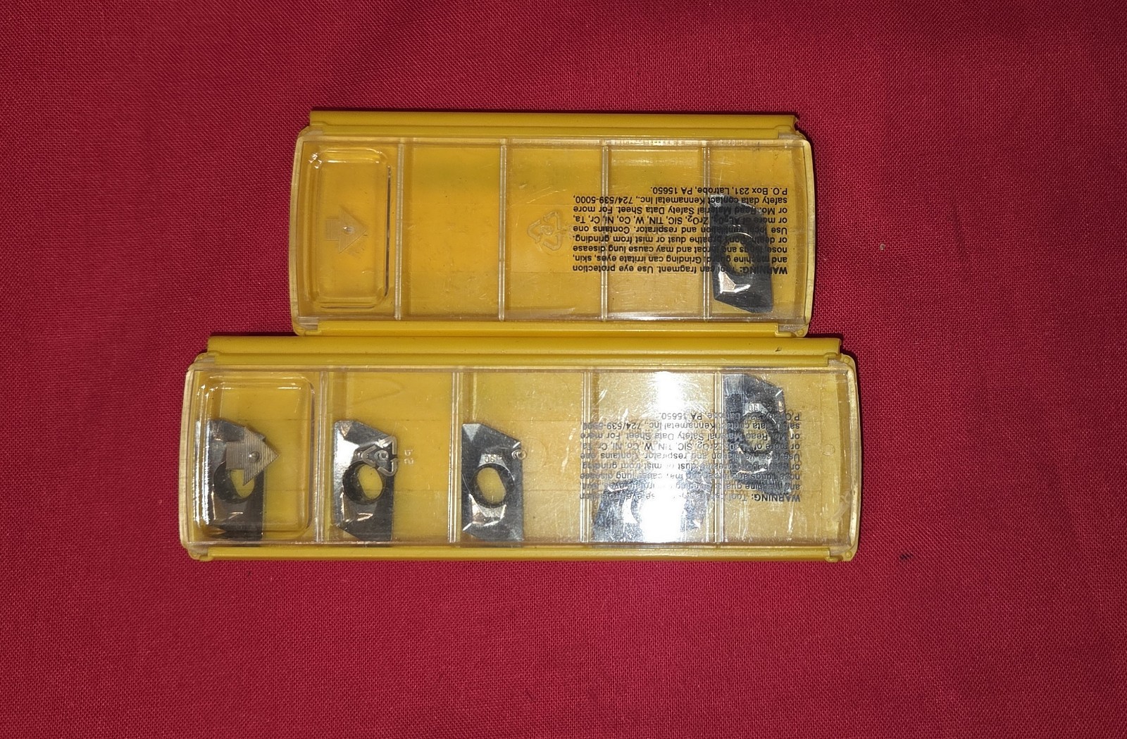 Kennametal EDPT180508PDERGD MILL 1-18 Carbide Inserts KC410M 6 Quantity