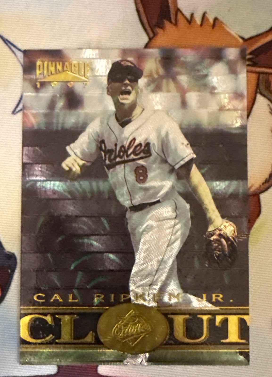 1997 Pinnacle - Clout Cal Ripken #191 Museum Collection 1997 Pinnacle - Clout Cal Ripken #191 Museum Collection