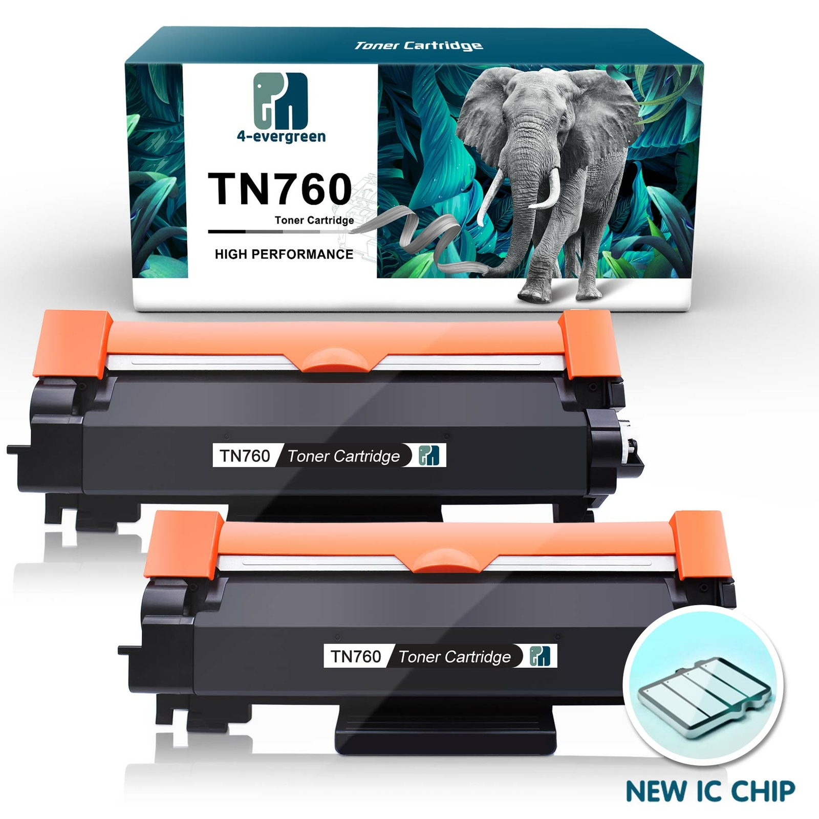 6PK TN760 TN730 Toner Compatible For Brother MFC-L2710DW HL-L2350DW DCP-L2550DW