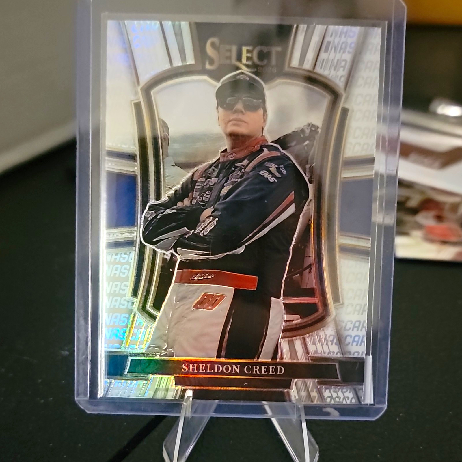 Panini 2026 Select Racing NASCAR Trackside Prizm Sheldon Creed #276