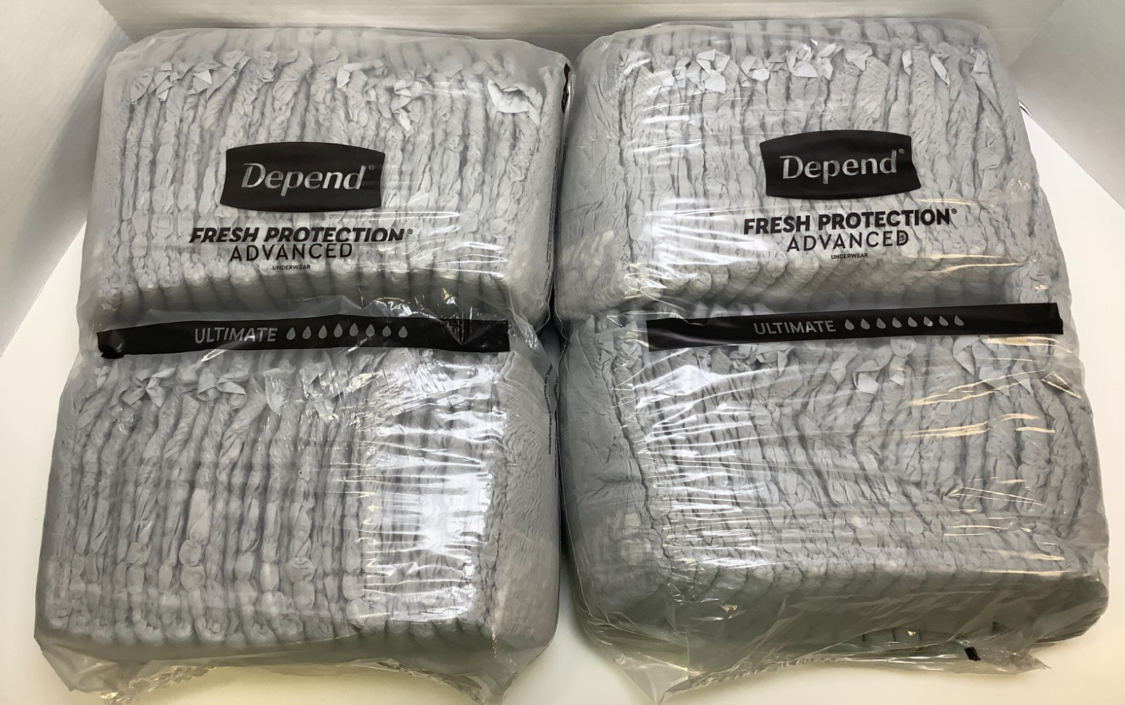 Depend Fresh Protection Advanced, Ultimate Absorbency, Medium/Large, 72ct, Men\'s