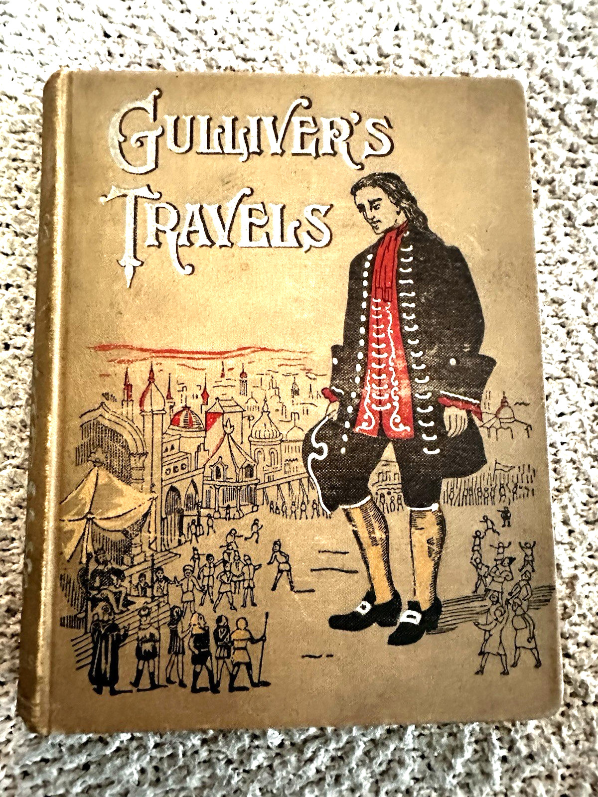 1896 1st Ed., Gulliver\'s Travels (Altemus Young Peoples Library), Illustrated 1896 1st Ed., Gulliver\'s Travels (Altemus Young Peoples Library), Illustrated