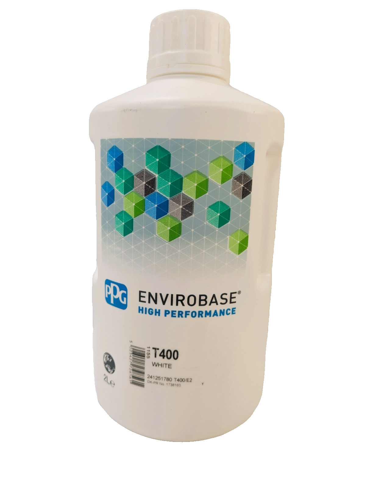 T400 PPG Envirobase High Performance White Tinter 2L 
