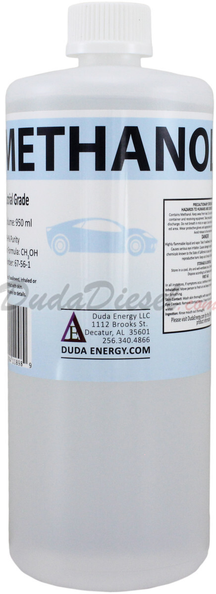 Duda Energy Industrial Grade Methanol, 99.65+% Purity Methyl Alcohol Duda Energy Industrial Grade Methanol, 99.65+% Purity Methyl Alcohol