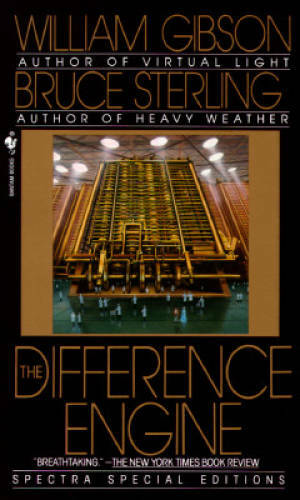 The Difference Engine (Spectra special editions) - Mass Market Paperback - GOOD