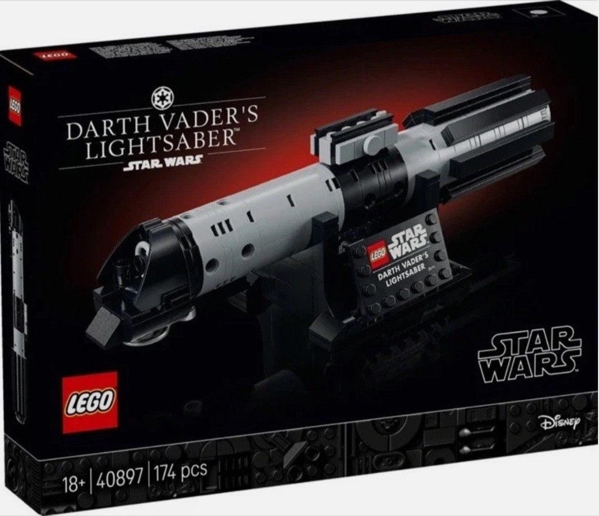 Presale - Lego 40897 Darth Vader’s Lightsaber GWP