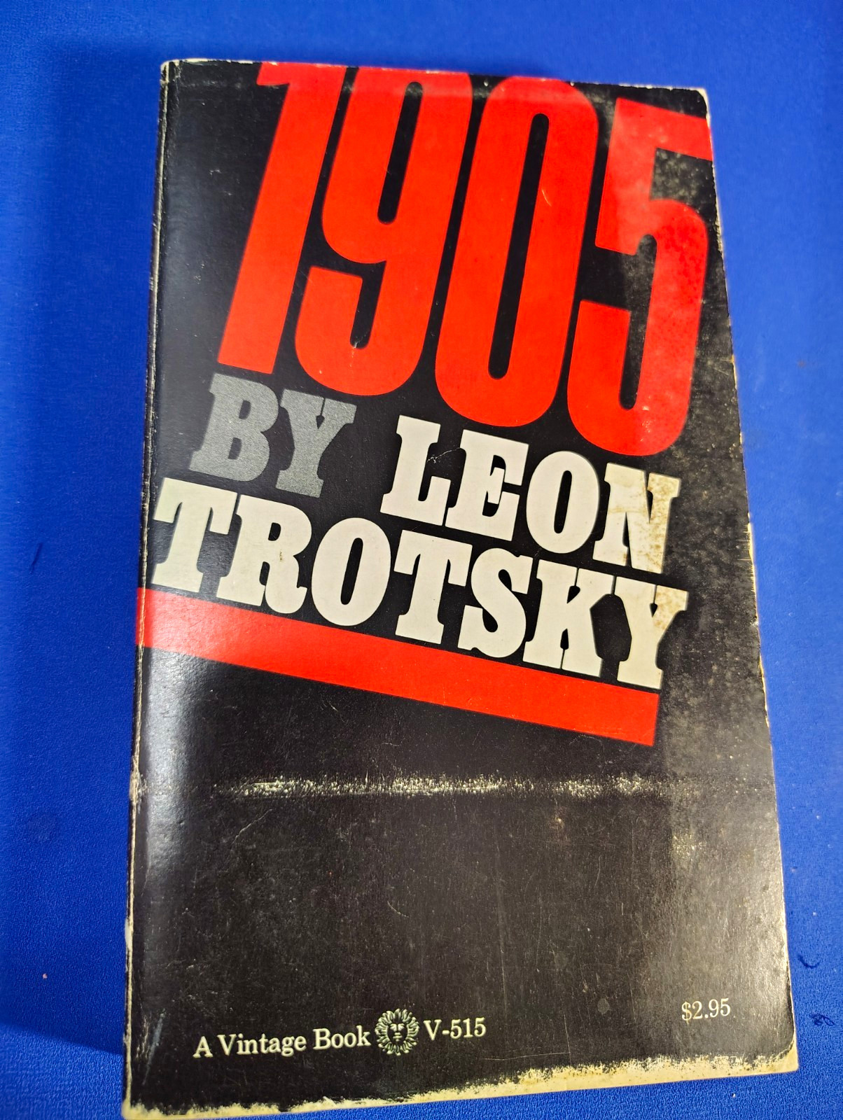 Vintage Books 1905 Leon Trotsky 1972 PB GOOD Vintage Books 1905 Leon Trotsky 1972 PB GOOD