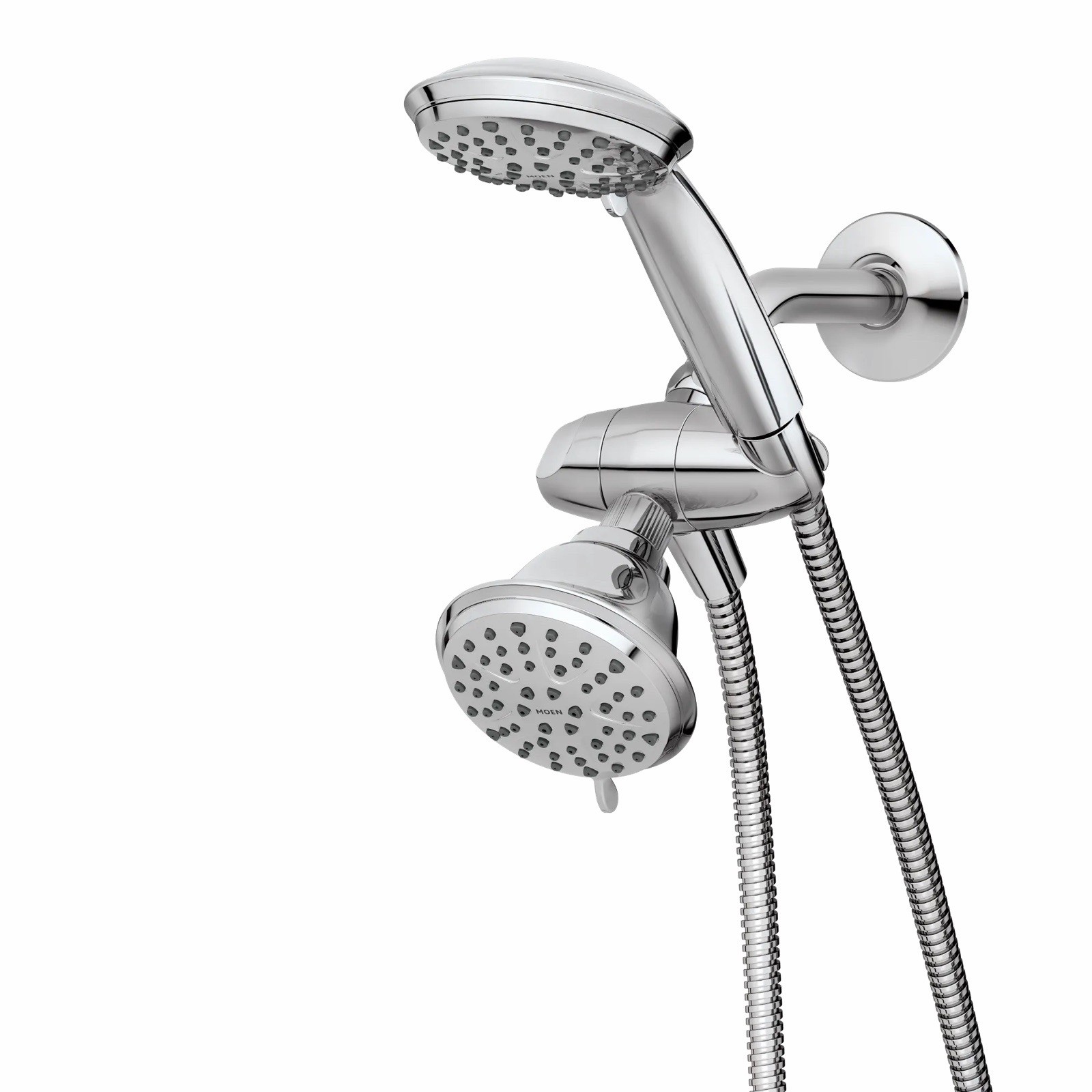 Moen 218C0 6-Mode Attune Hand Held Shower Head in Polished Chrome Moen 218C0 6-Mode Attune Hand Held Shower Head in Polished Chrome
