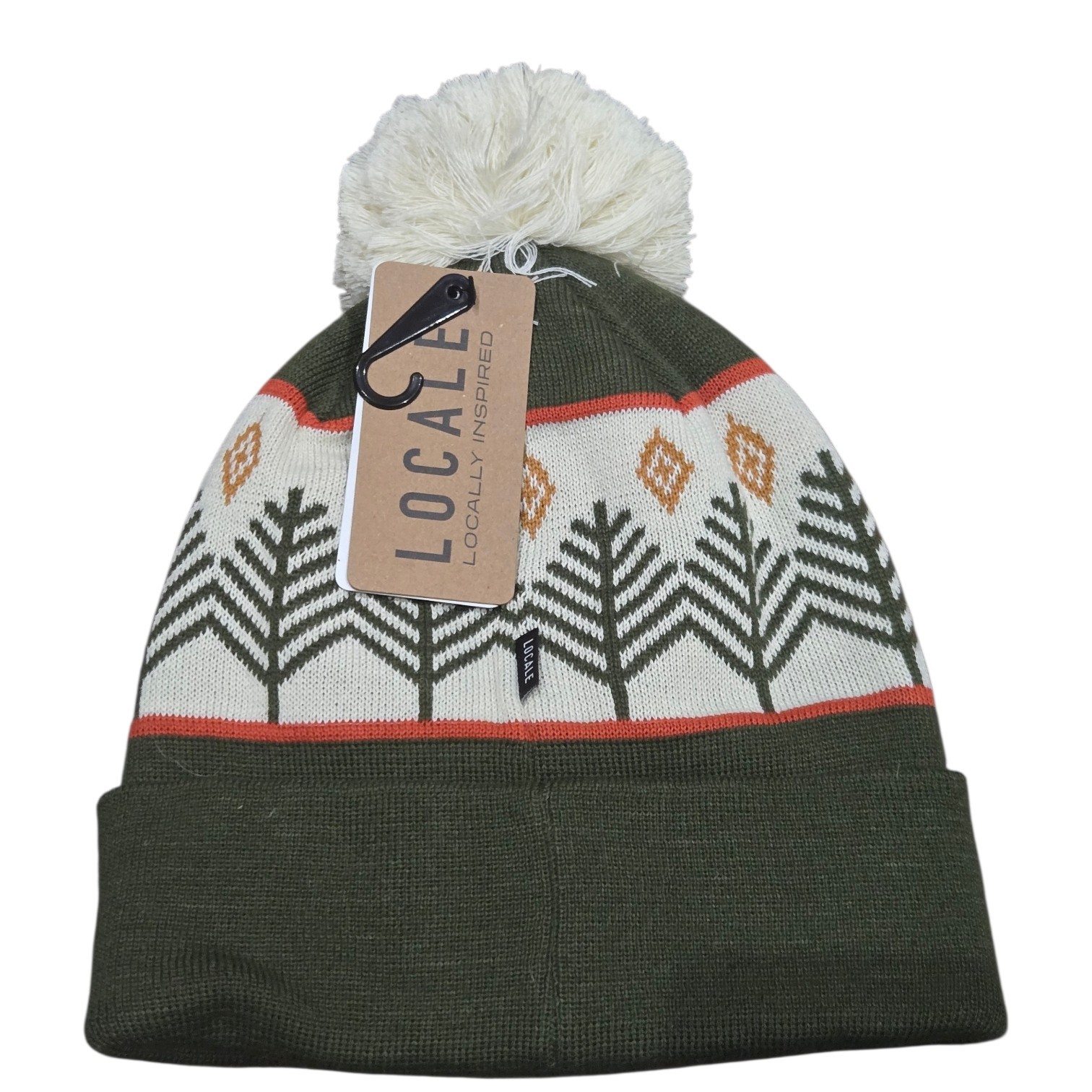 LOCALE GRNDSR Grand Beanie Made From Recycled Plastics Soft And Well Made