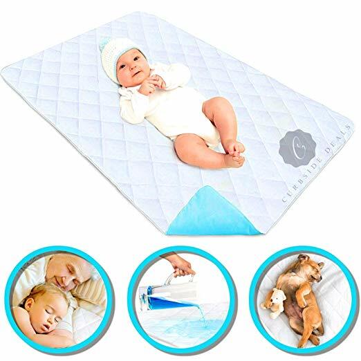 New Curbside Deals Waterproof Bed Pad, 34\