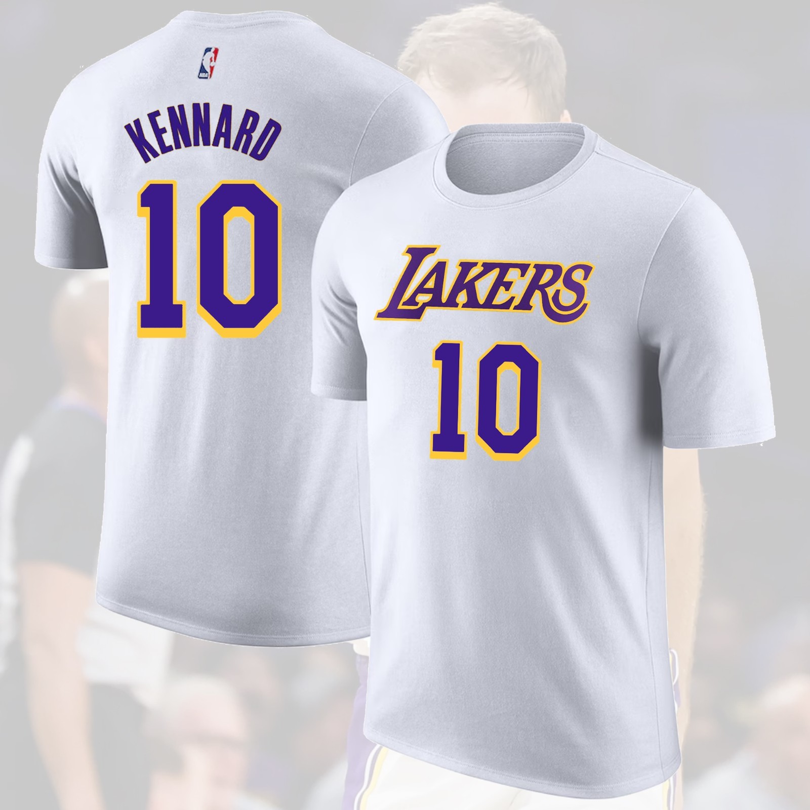 HOT SALE - Welcome Luke Kennard #10 Los Angeles L@kers 2026 Player Name & Number HOT SALE - Welcome Luke Kennard #10 Los Angeles L@kers 2026 Player Name & Number
