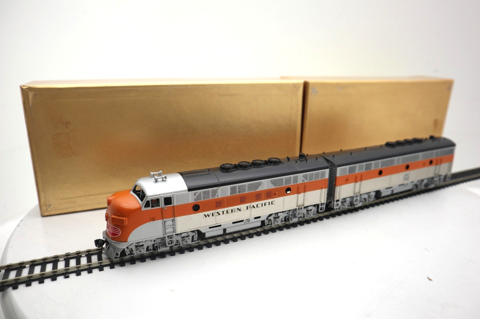Oriental Limited, HO, Western Pacific Brass EMD F3A Diesel Set, C-7 EX/OB