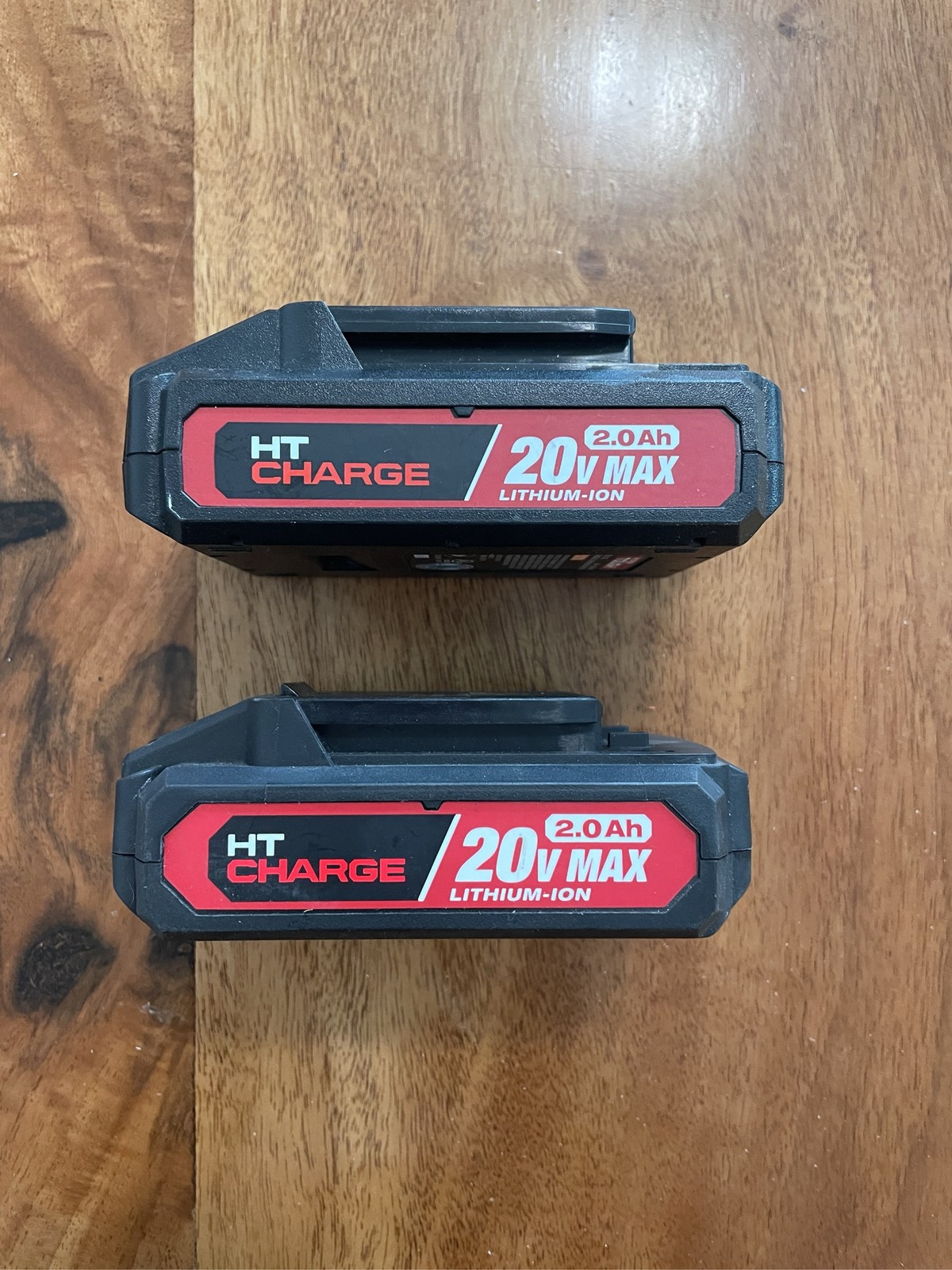 Hyper Tough 20V Max Lithium-Ion Battery Pack 2.0Ah HT Charge Hyper Tough 20V Max Lithium-Ion Battery Pack 2.0Ah HT Charge