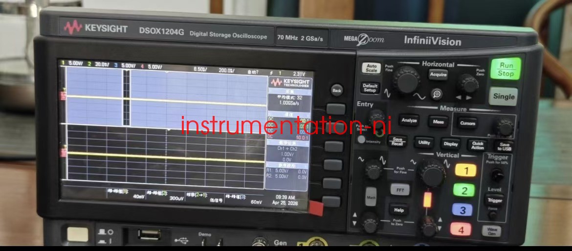 Keysight DSOX1204G 200MHZ 4 Channel CFG008 Oscilloscope Brand