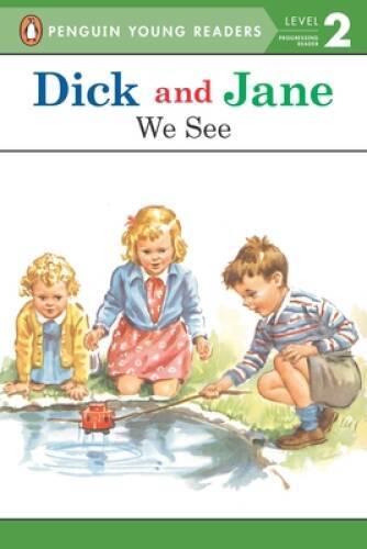 We See (Dick and Jane) - Paperback By Penguin Young Readers - VERY GOOD We See (Dick and Jane) - Paperback By Penguin Young Readers - VERY GOOD