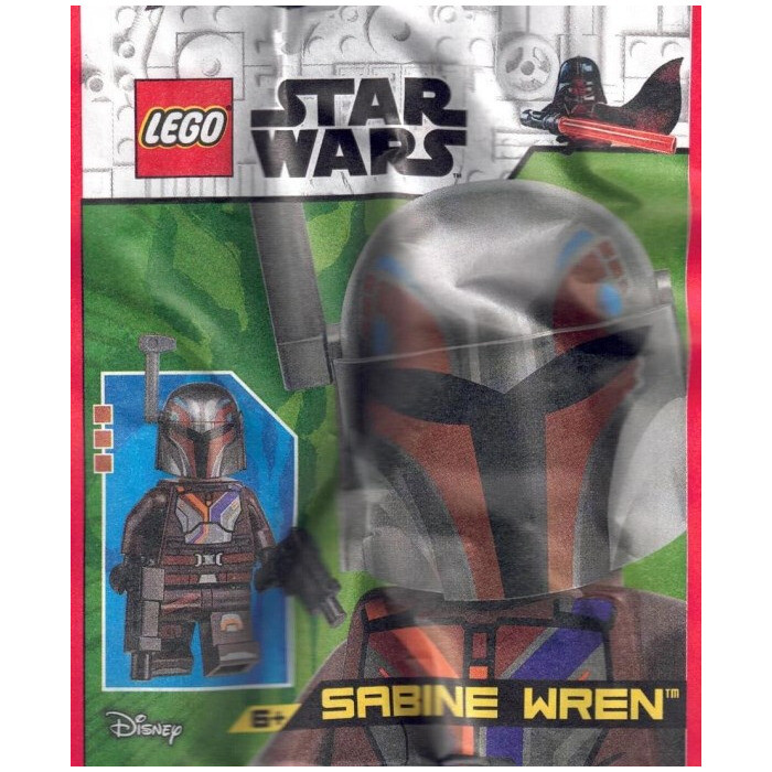 LEGO Star Wars Sabine Wren Paper Bag 472407 (SEALED)