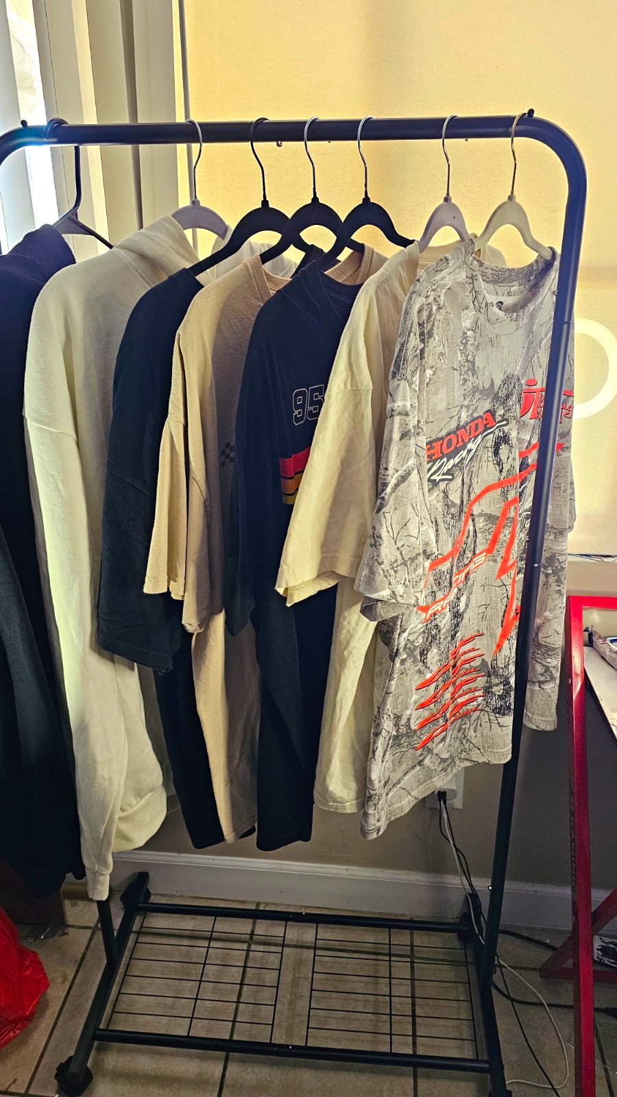 Honda JTRacing USA Racing Graphic Apparel Lot Tees Long Sleeve Hoodies 2XL & 3XL Honda JTRacing USA Racing Graphic Apparel Lot Tees Long Sleeve Hoodies 2XL & 3XL