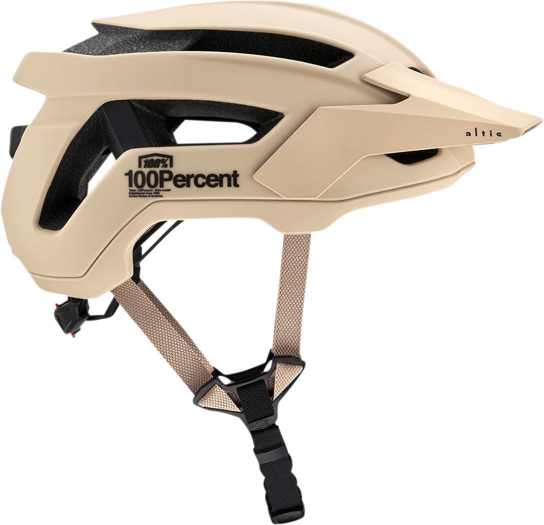 100% MTB Altis C/E Bicycle Helmet Tan S/M Half Face 100% MTB Altis C/E Bicycle Helmet Tan S/M Half Face