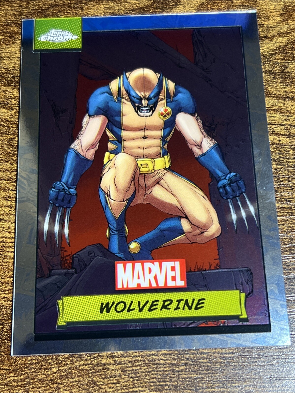 WOLVERINE 2024 Topps Chrome Marvel #88 WOLVERINE 2024 Topps Chrome Marvel #88