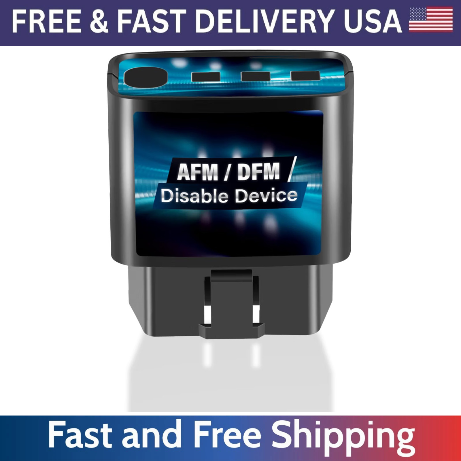  Fuel Management Disabler AG001 Compatible with Chevy Silverado Tahoe Sierra