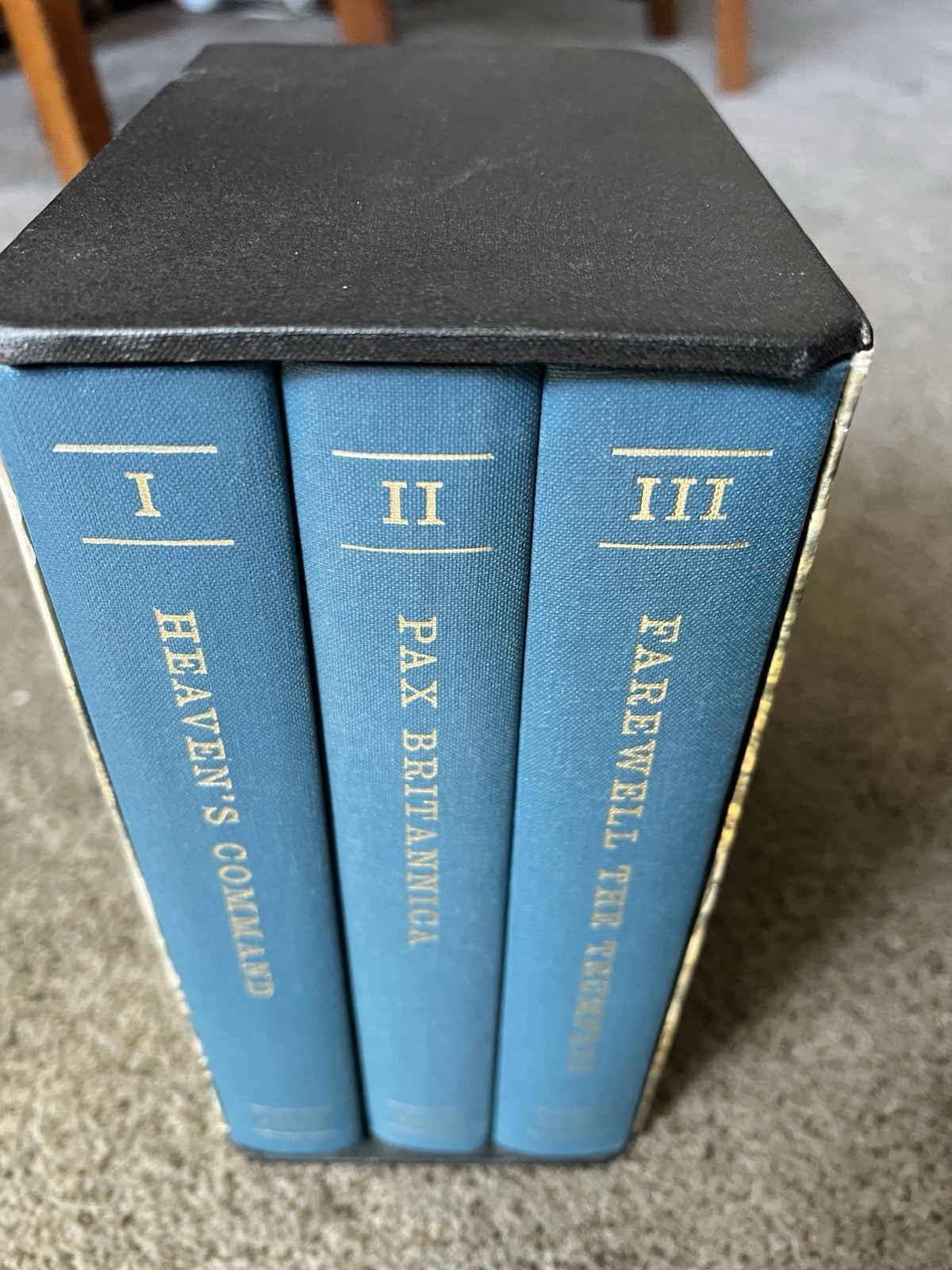 PAX BRITTANICA Book Set by James Morris HARDCOVERS with Original Box PAX BRITTANICA Book Set by James Morris HARDCOVERS with Original Box
