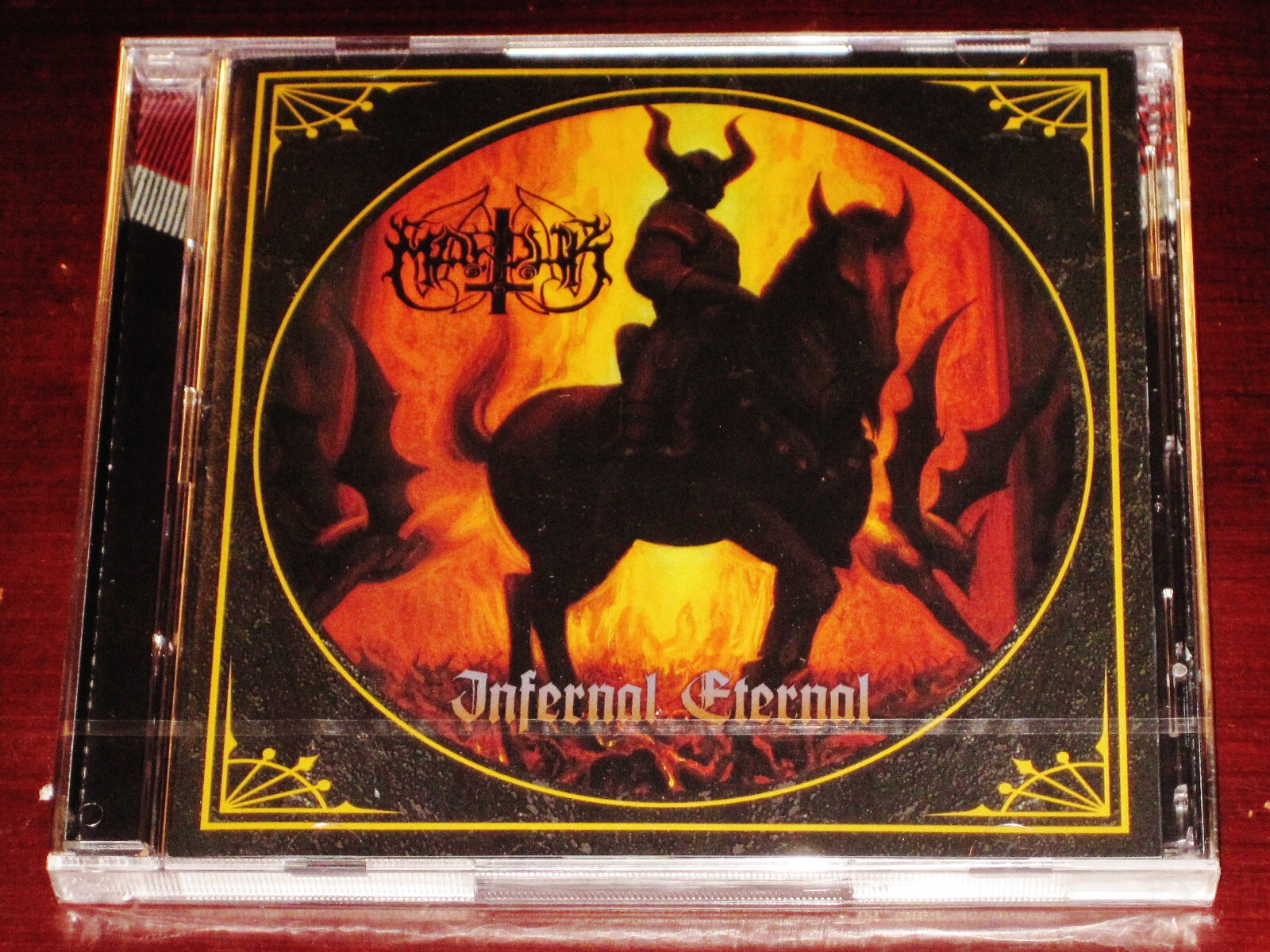 Marduk: Infernal Eternal 2 CD Set 2023 Reissue Back On Black UK BOBV868CD NEW