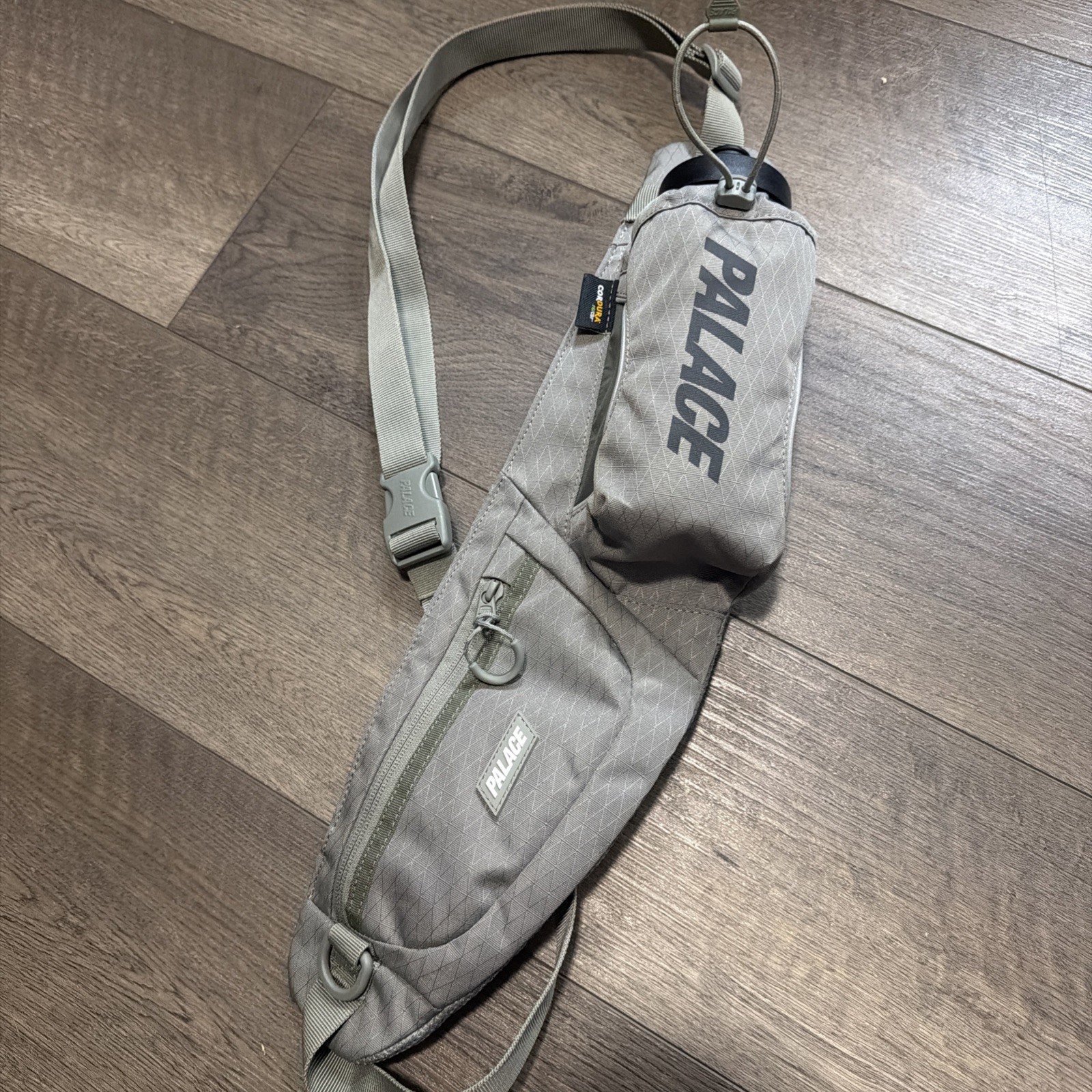 Palace Cordura Y-Rip Bottle Pack S/S24 Palace Cordura Y-Rip Bottle Pack S/S24