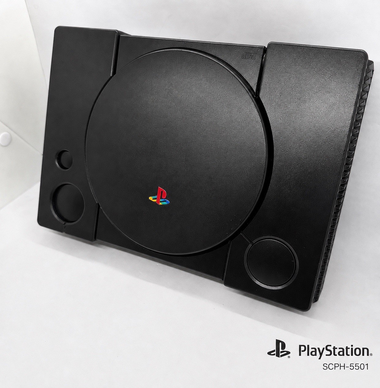 Playstation PS1 Replacement OEM Outer Case Shell Housing SCPH-5501 Top / Bottom Playstation PS1 Replacement OEM Outer Case Shell Housing SCPH-5501 Top / Bottom