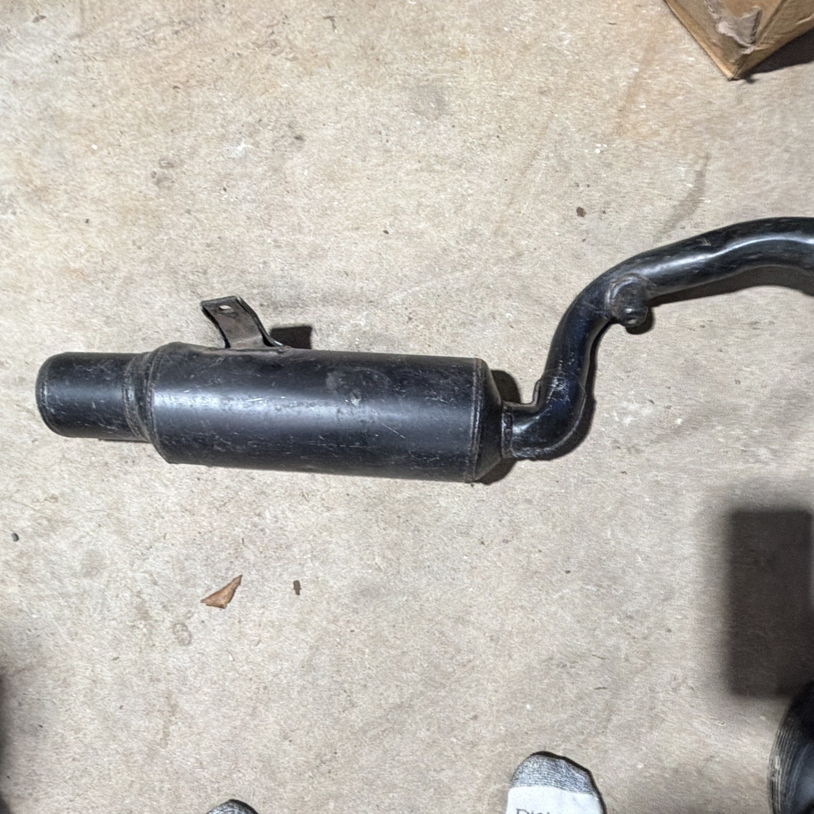 1985/86 Honda Oem Rear Muffler