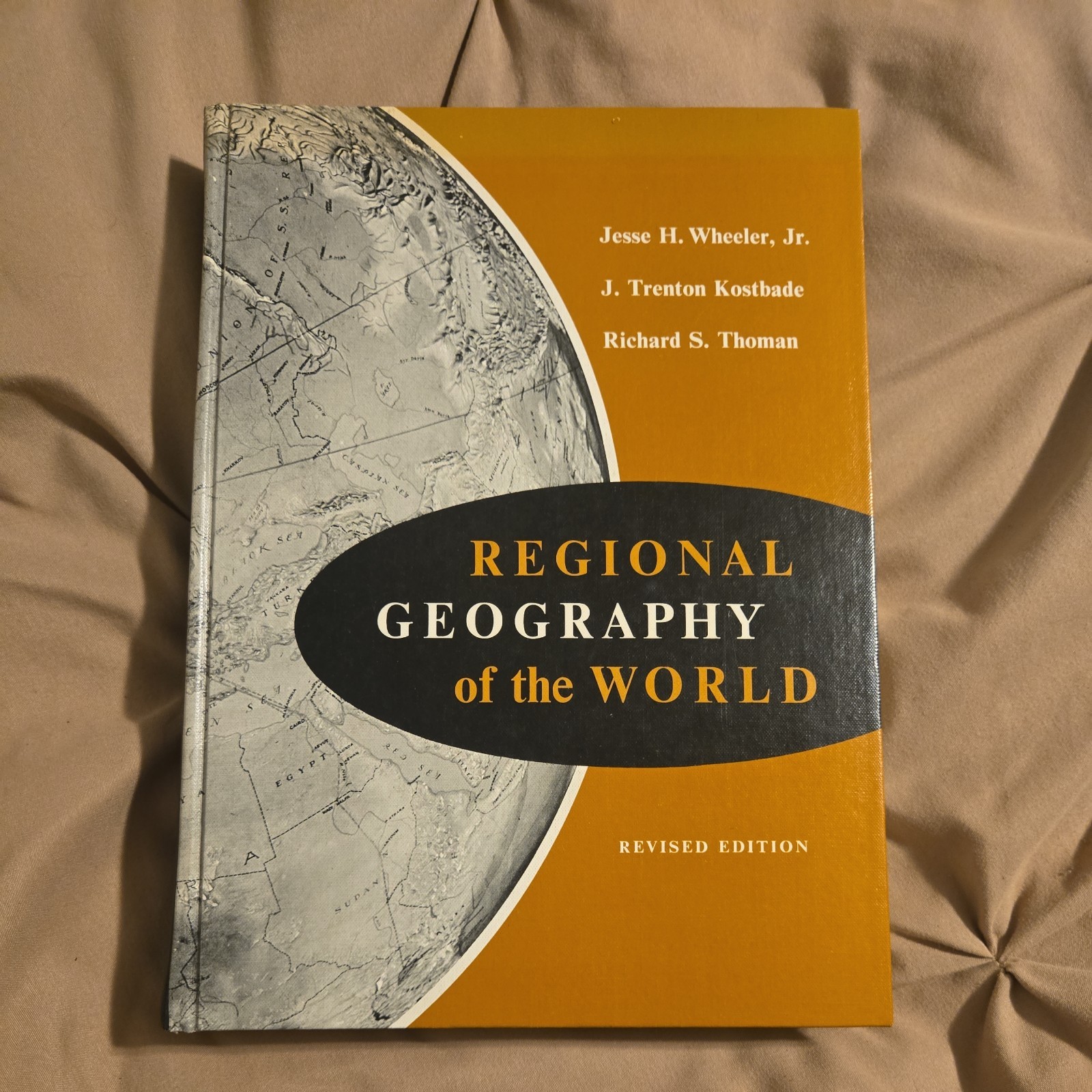 Vintage Regional Geography of the World Revised Edition 1961