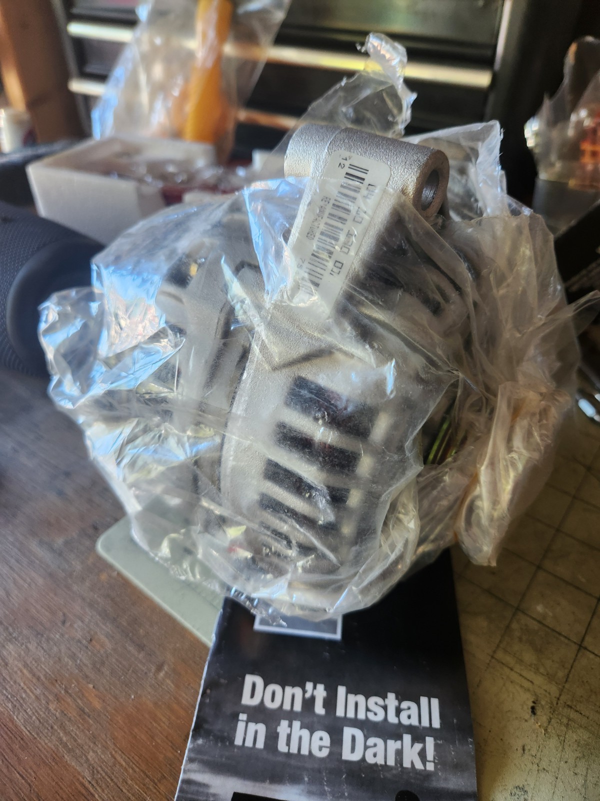 Remy 12754 Remanufactured Alternator – New in Box