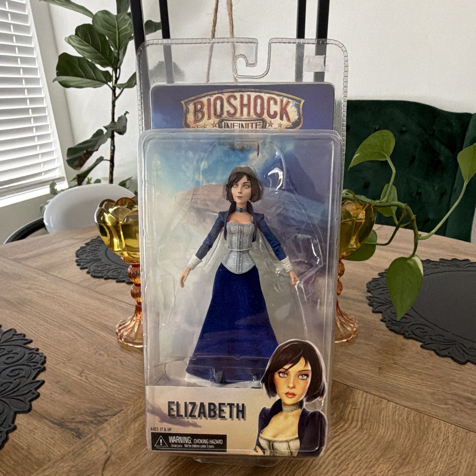 NECA Player Select BioShock Infinite Elizabeth Boxed Action Figure