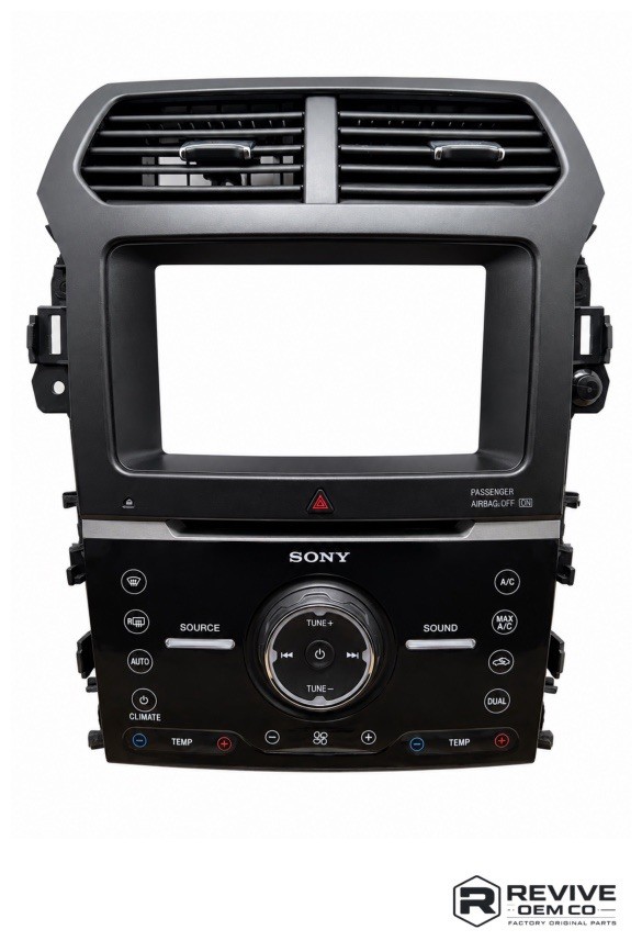 2011 - 2015 Ford Explorer OEM Sony 8