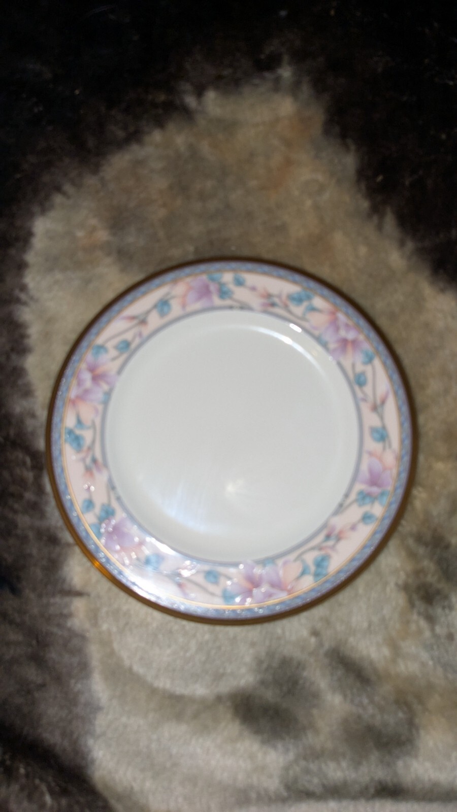NORITAKE EMBASSY SUITE Bread & Butter PLATES GOLD TRIM BONE CHINA 6 1/2\ NORITAKE EMBASSY SUITE Bread & Butter PLATES GOLD TRIM BONE CHINA 6 1/2\