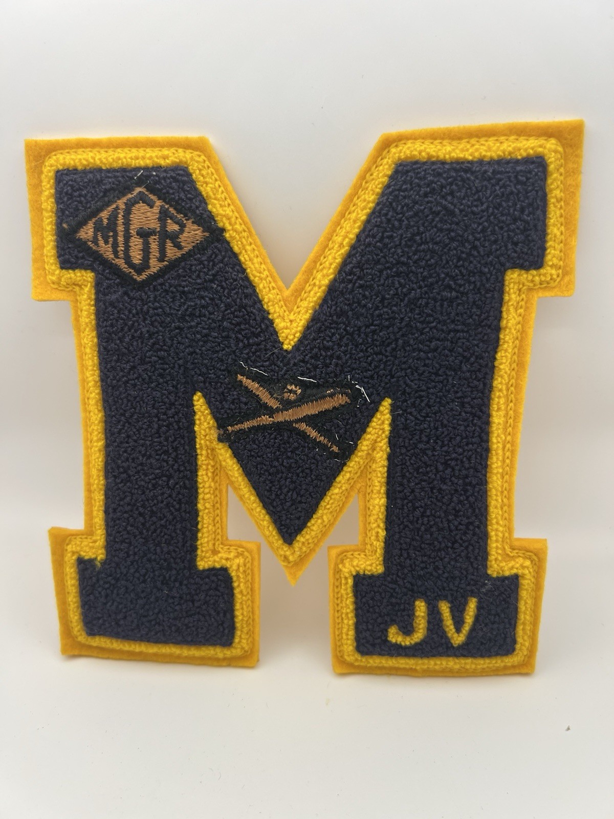 Vintage High School -Varsity Gold Letter \