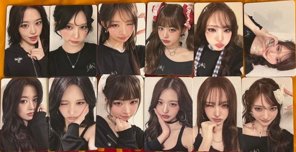 IVE LUCID DREAM 6/24 TOKYO DOME JAPAN Venue Limited Benefit Official Photocard