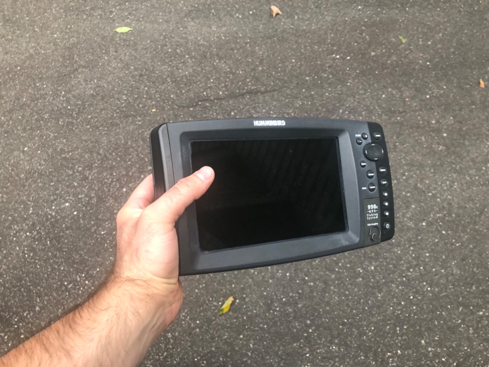 Humminbird 998C SI Side Imaging, Tested & Working Fish Finder