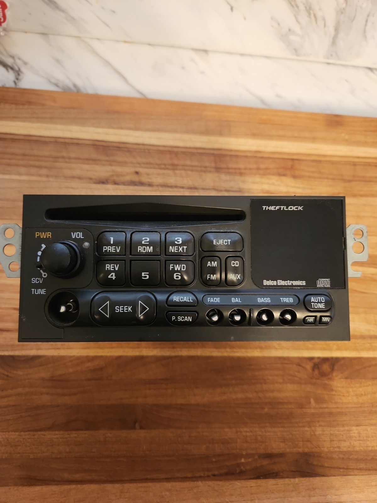 98-02 Chevy GMC OEM Delco AM FM CD Radio Stereo 15766822 Theftlock 98-02 Chevy GMC OEM Delco AM FM CD Radio Stereo 15766822 Theftlock