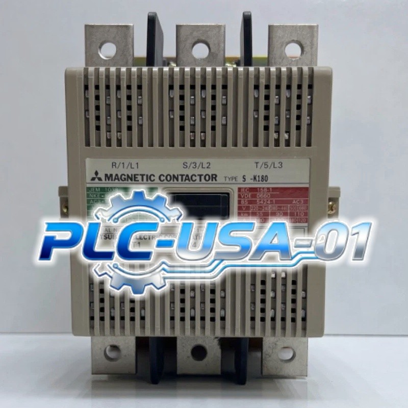 1PCS Brand New Mitsubishi S-K180 Contactor S-K180 Fast Delivery 1PCS Brand New Mitsubishi S-K180 Contactor S-K180 Fast Delivery