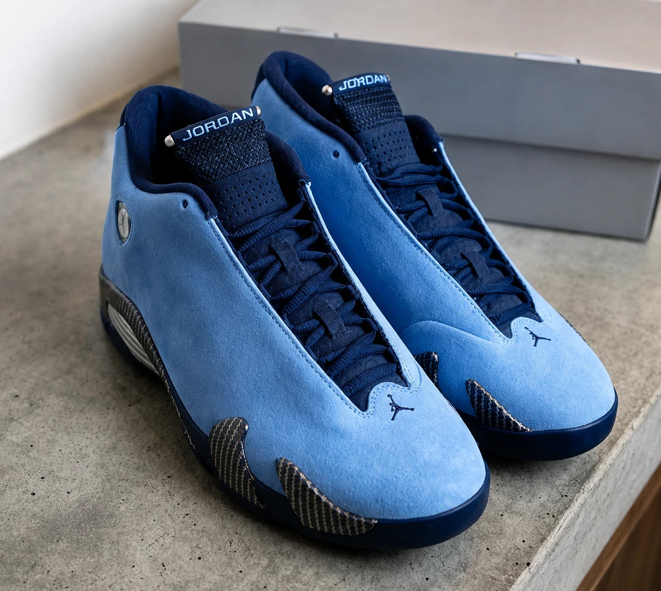 Jordan 14 “UNC” PE (2026) - Men's Size US 7-12 NEW Jordan 14 “UNC” PE (2026) - Men's Size US 7-12 NEW