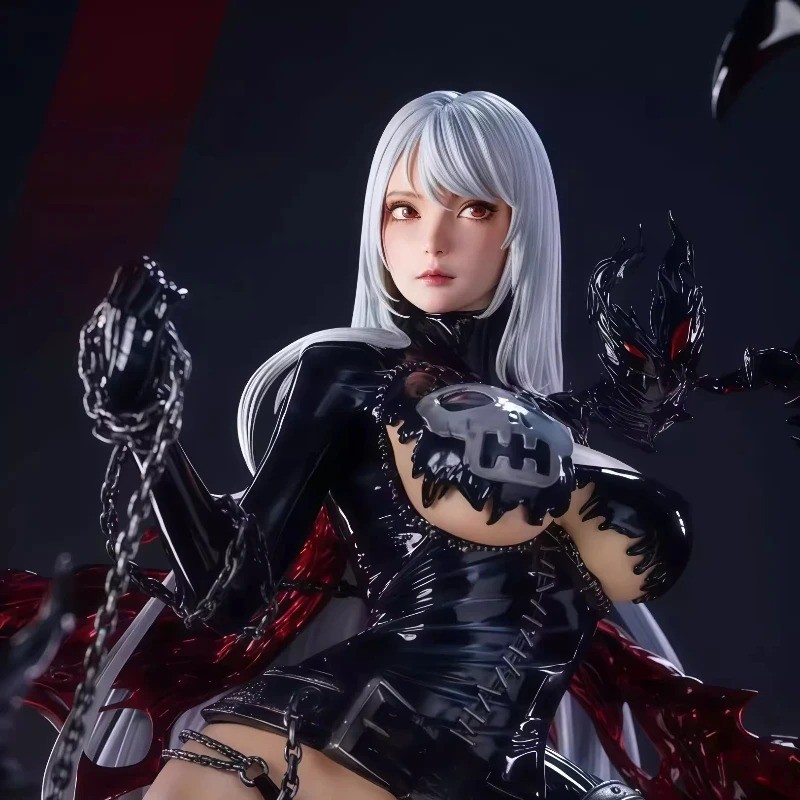 Anime PVC Action Figure Inspired by Lady Devimon 1/4 Unbranded Model Doll Statue