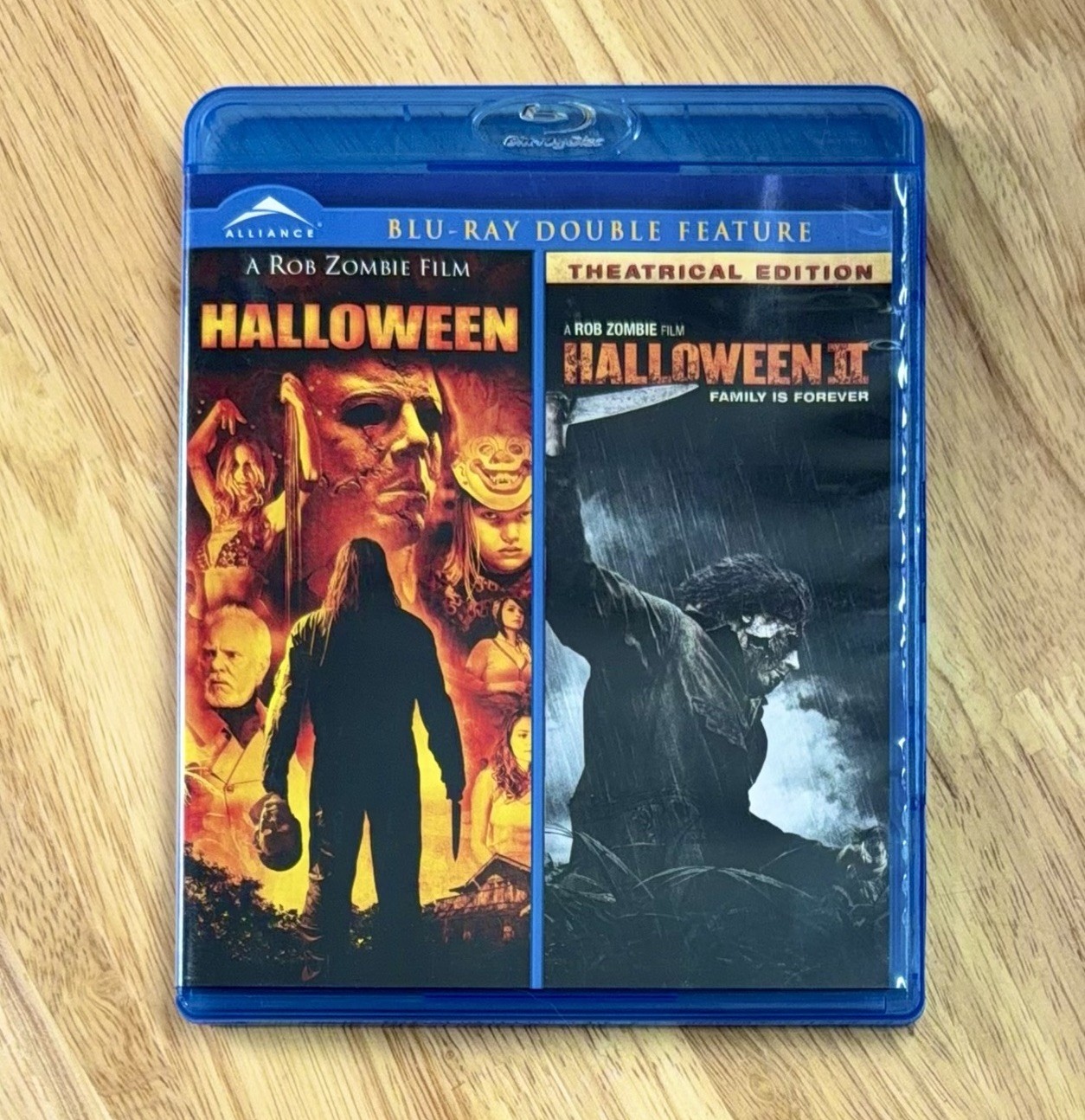 Halloween / Halloween II 1 2 (Blu-ray, 2007) Double Feature ROB ZOMBIE rare OOP Halloween / Halloween II 1 2 (Blu-ray, 2007) Double Feature ROB ZOMBIE rare OOP