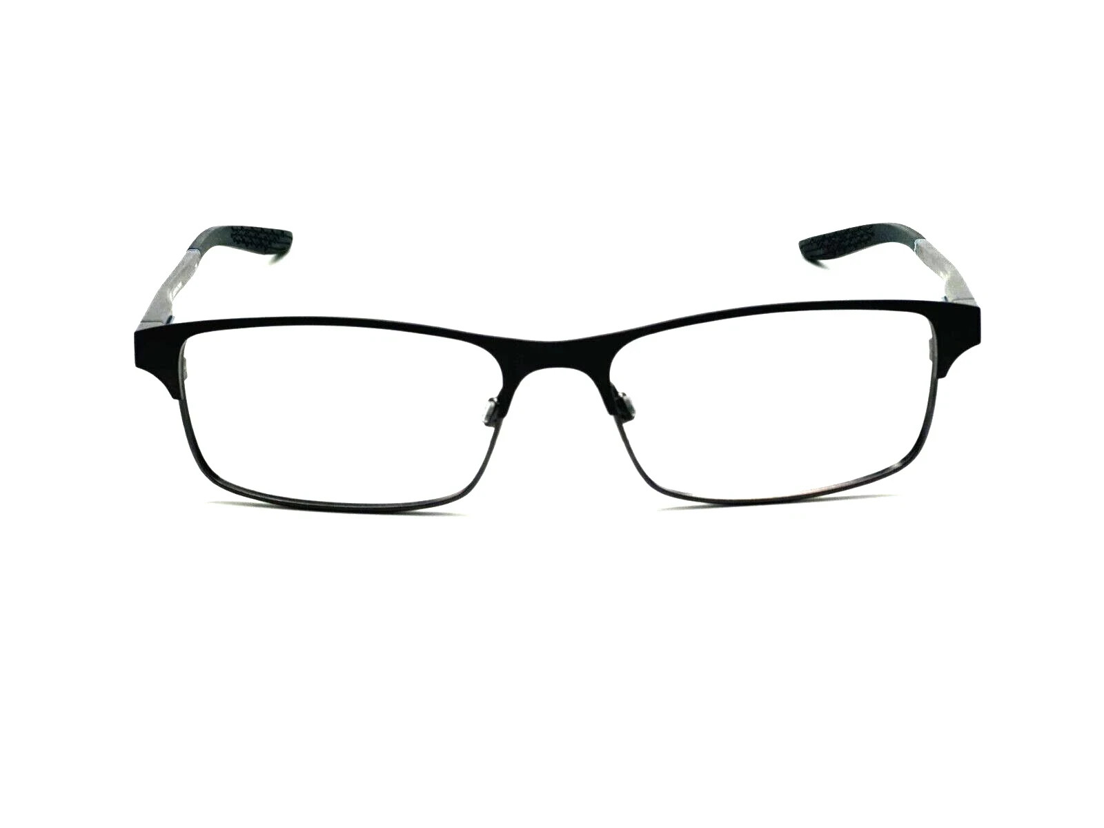 NEW NIKE 8046 071 BRUSHED GUNMETAL/BLACK MEN EYEGLASSES 54MM 16 140