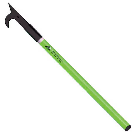 Leatherhead Tools Pll-10Ah-B American Hook, 10 Ft. Pro-Lite Pole, Hiviz Lime Leatherhead Tools Pll-10Ah-B American Hook, 10 Ft. Pro-Lite Pole, Hiviz Lime