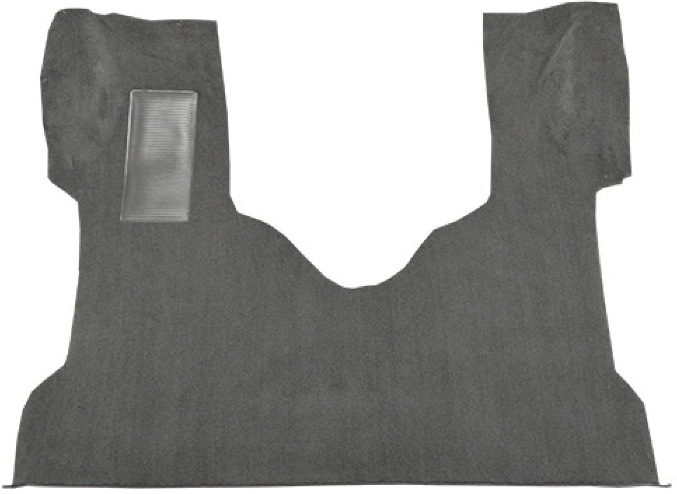 ACC 97-02 FORD ECONOLINE VAN MOLDED CARPET RUG FRONT FLOOR AREA - CHOOSE COLOR