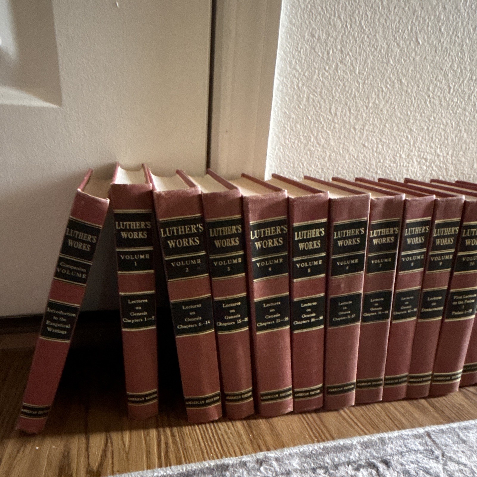 Luther’s Work by Martin Luther full set 1-55, check description
