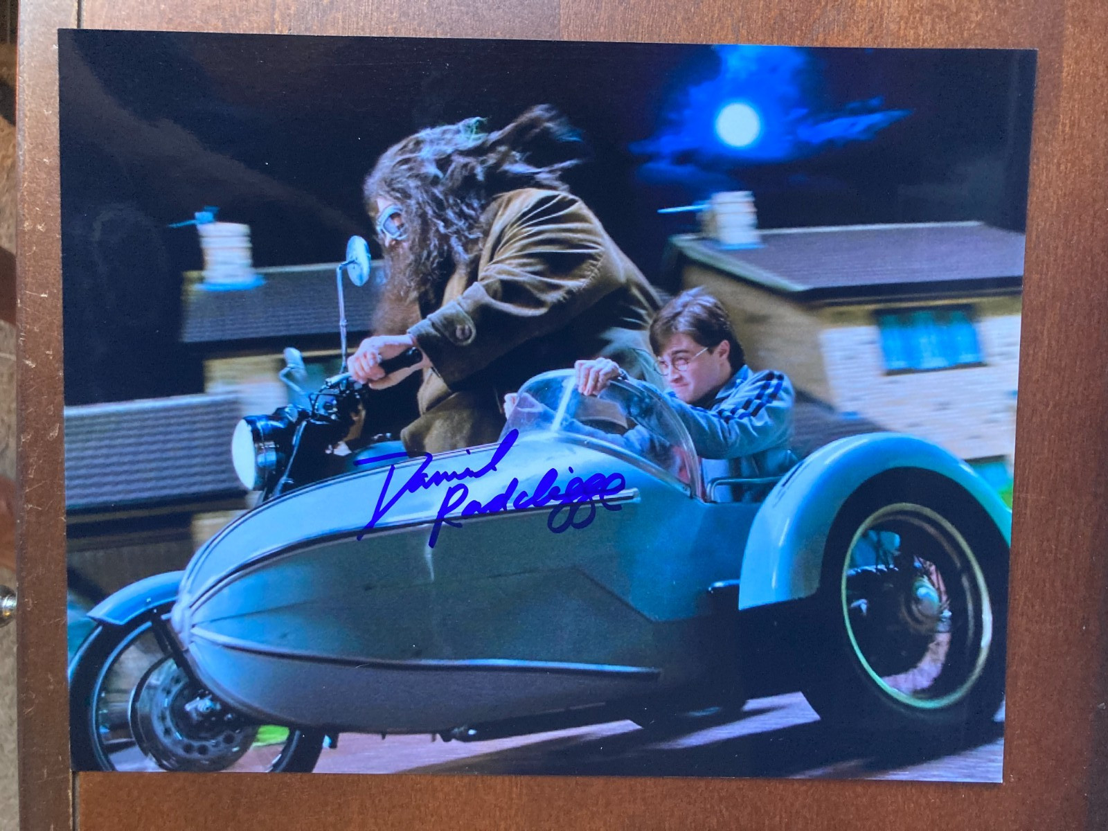 Daniel Radcliffe Harry Potter Signed Autographed 8x10 Photo COA Daniel Radcliffe Harry Potter Signed Autographed 8x10 Photo COA