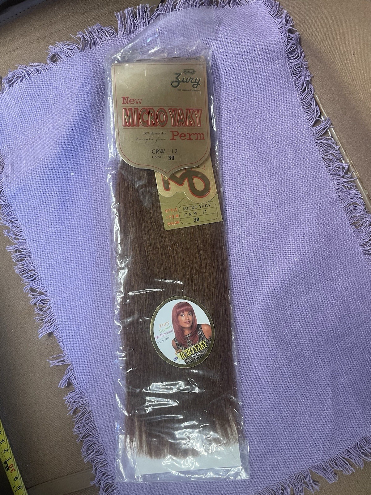 Zury Micro Yaki Sew In Weave Weft Human Hair Extensions - Honey Blond 12\ Zury Micro Yaki Sew In Weave Weft Human Hair Extensions - Honey Blond 12\